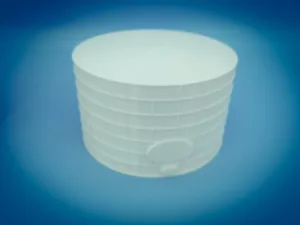 TANQUE DE COMBUSTIBLE o TANQUE DE ACEITE - Escala HO 1:87 - ¡8 Tamaños DISPONIBLES! - Blanco EE. UU. - Imagen 1 de 5