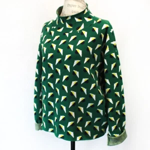 Anthropologie Maeve Carys boxy oversized sweater top green sweater top Medium - Picture 1 of 11
