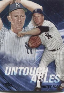 WHITEY FORD 2017 Topps Update UNTOUCHABLES - NEW YORK YANKEES - #U- 29 - Picture 1 of 1