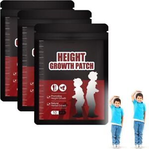 Promote The Growth of Skeletal Muscles Herbal Height Increasing Foot Patch