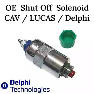 OE Shut-Off Solenoid DPA DPS Injection Pumps CAV LUCAS Delphi 7167-620A for Ford - Picture 1 of 1