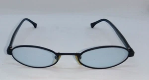 Donna Karan 8228 004 Eyeglass Frames Black Oval Made in Italy 48-20-140 - Bild 1 von 5