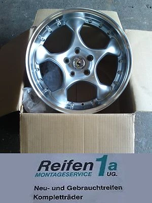 1St. Schmidt Space Alufelge 8,5 x 17 ET 25   NEU  5x112   17 Zoll KBA 45469 - Bild 1 von 3