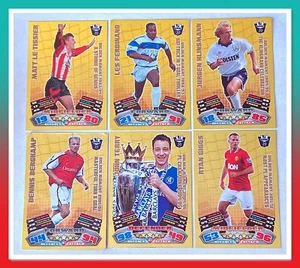 Tarjetas coleccionables 11/12 Topps Match Attax Premier League - Momento dorado - Imagen 1 de 276