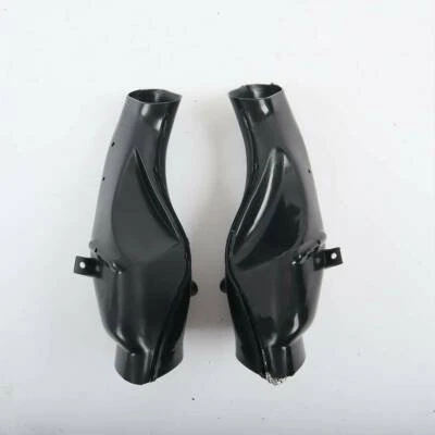 适用于 SUZUKI GSXR600 / GSXR750 2004 - 2005 未上色黑色 ABS 进气管 — 第 1/4 张图片