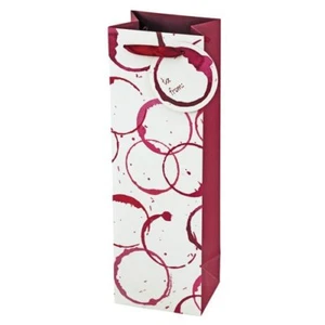Cakewalk Wine Stain Single Bottle Wine Gift Bag