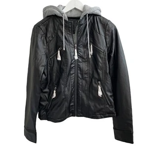 J2 Moto Jacket Size M - Picture 1 of 11