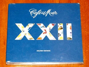 CAFE DEL MAR VOL 22 VOLUMEN VEINTIDOS 2x CD SET DIGIPAK EDITION New Sealed - Imagen 1 de 2