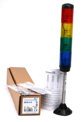 Pfannenberg BR25-4-S Mehrfachleuchte Signalleuchte Signalsäule Leuchtmittel 24V - Bild 1 von 4