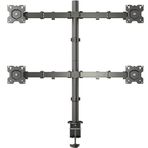 ONKRON Support Moniteur 4 Moniteurs 13-32", hasta 8 kg, D421E-B - Photo 1/10