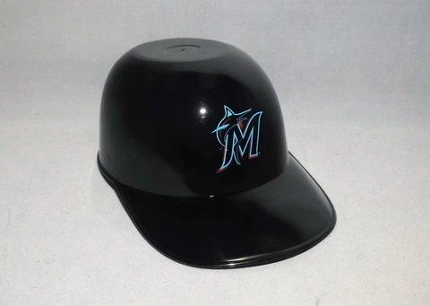Miami Marlins ICE CREAM SUNDAE HELMET New Baseball Mini Snack Party Bowl Cup Cover