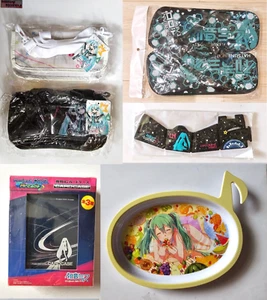 Hatsune Miku Vocaloid Hausschuhe Project Diva Handyhalter Kartentasche Schale 6 tlg. - Bild 1 von 10