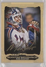 2020-21 Upper Deck Ultimate Collection Signature Masterpieces Mike Richter Auto
