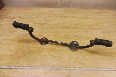 Honda CL175 CL 175 1970 Scrambler H599-1a> estriberas delanteras y montaje Foto 1 de 4