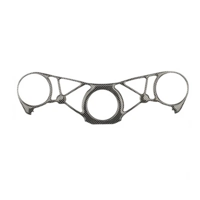 Almohadilla adhesiva de triple abrazadera superior de árbol para Yamaha YZF R1 2009 2010 2011 Foto 1 de 3
