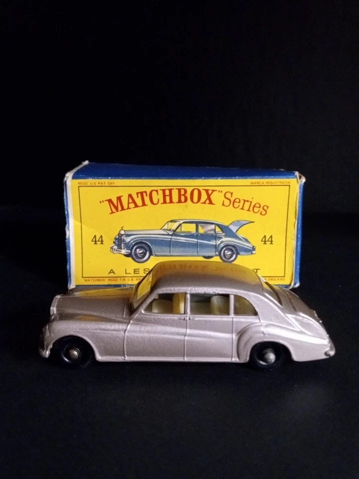 Matchbox #44B Rolls Royce Phantom V 1964 en caja original D2 Foto 1 de 4
