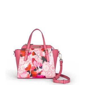 Borse donna a mano Gattinoni Teodosia Rosa Borsa Tracolla Fiori bauletto corallo - Foto 1 di 1