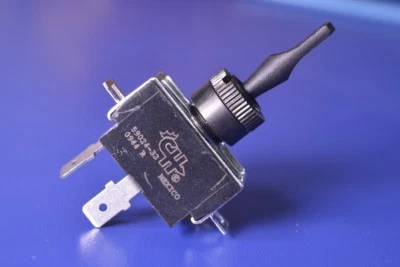 Interruptor de palanca automotriz Cole Hersee SPST 12 VDC @ 25 amperios encendido-apagado 59024-33 Foto 1 de 4