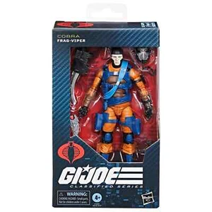 HASBRO G.I. Joe Classified Series #153 Cobra Frag-Viper 6" Actionfigur - Bild 1 von 12