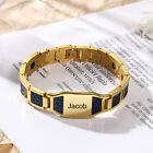 Bracelet homme nom personnalisé bracelet bracelet bracelet bracelet bracelet bracelet pour père