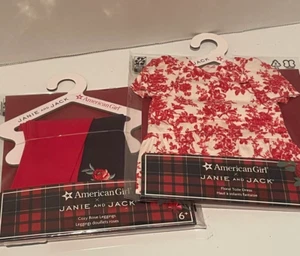 American Girl Janie & Jack Blumenmuster WC Kleid und Leggings Neu - Bild 1 von 9