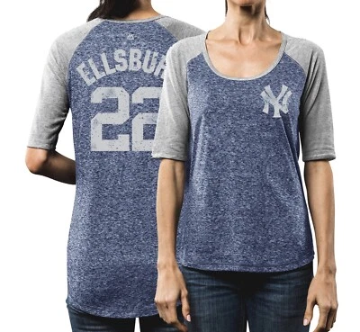 Camiseta Jacoby Ellsbury New York Yankees Victory Player Media Manga Talla M Foto 1 de 3