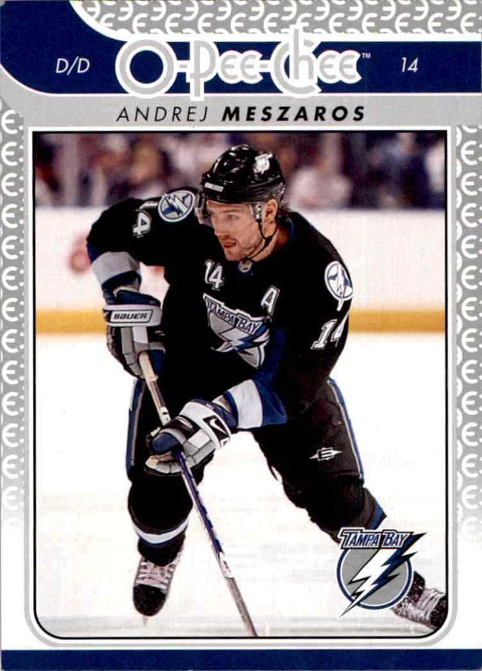 2009-10 O-Pee-Chee Andrej Meszaros #16 - Image 1 of 2