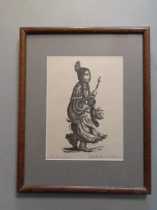 Charles Banks Wilson "Buckskin Dancer" Lithograph Signed, Titled & Numbered Art - Picture 1 of 10