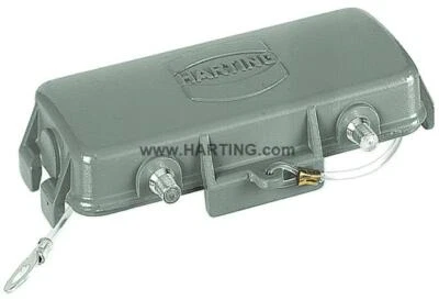 09300165425, Harting, Han B Protect Cover Die Cast - Image 1 of 2
