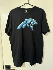 Carolina Panthers Fanatics NFL T-Shirt SCHWARZ Herren Gr. Medium SCHWARZ Logo Tee - Bild 1 von 3