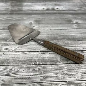 Knobler Cheese Slicer/Server Stainless Steel w/ Teak Wood Handle Made In Japan - Picture 1 of 5