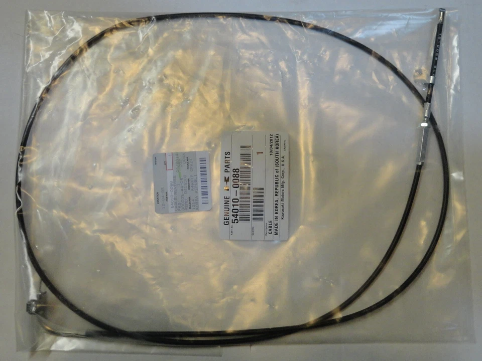 Cable de reversa original Kawasaki KFX450R KFX450 KFX 450R 450 R Foto 1 de 1