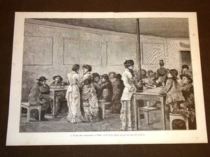 Milano nel 1881 Il Natale degli spazzacamini in via Borgo Spesso Spazzacamino - Imagen 1 de 1