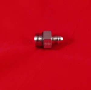 Conector de hilo recto Parker, AN Flare, 6-8 F5OX-SS - Imagen 1 de 1
