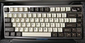 Womier SK71 Pro Kabellose Mechanische Aluminium Tastatur 75%  - Bild 1 von 1