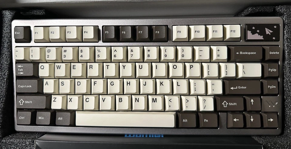 Womier SK71 Pro Kabellose Mechanische Aluminium Tastatur 75%  - Bild 1 von 1