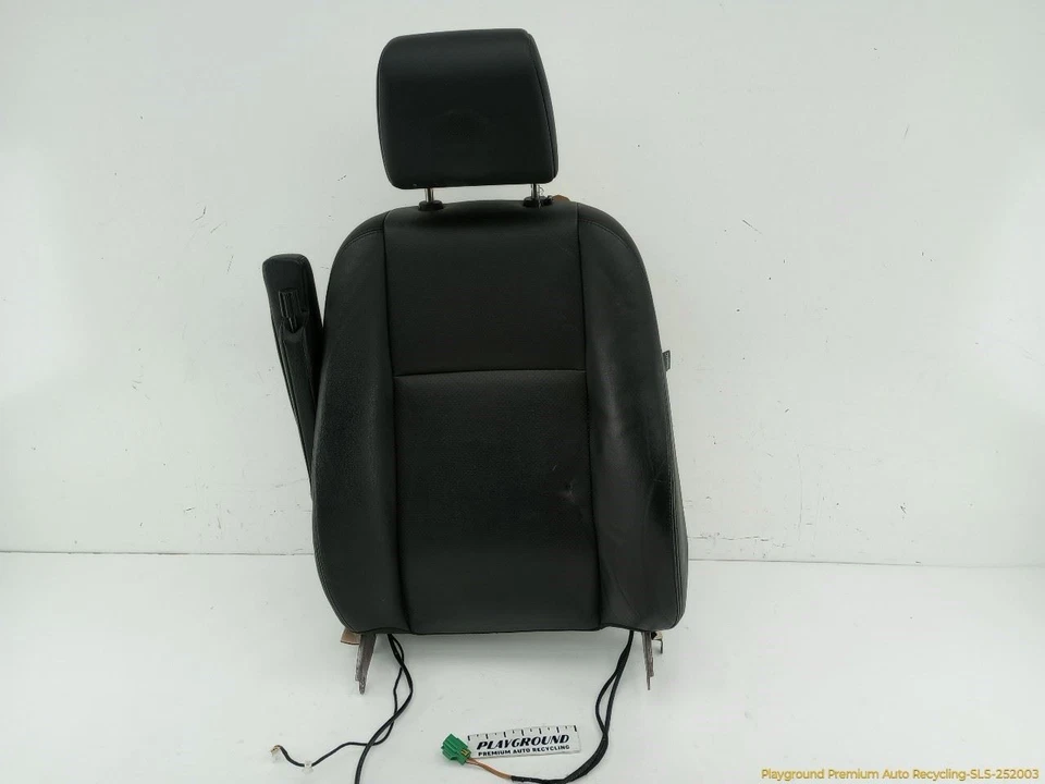 Cojín de asiento de cuero eléctrico superior delantero izquierdo para conductor Land Rover LR2 para 2008-2011 Foto 1 de 4