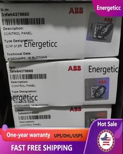 CDP312R CDP-312R For ABB ACS800 control panel brand new in box US Free TAX - Picture 1 of 1