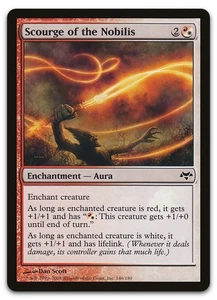 Scourge of the Nobilis #146 (NM) Eventide EVE Magic MTG - Picture 1 of 2