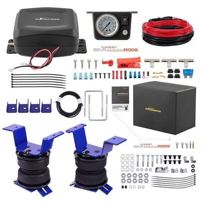 Air Spring Bag Tow Assist Rear & Compressor Kit for GMC SIERRA 1500 LIMITED 2019 - Image 1 of 4