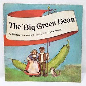 The Big Green Bean By Marcia Wiesbauer Vintage 1974 Magic Circle Paperback Xerox - Picture 1 of 21