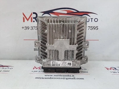 CENTRALINA MOTORE PER JAGUAR S-Type 2° Serie 6R8Q-12A650-FB diesel 2720 (02>04 - Immagine 1 di 4
