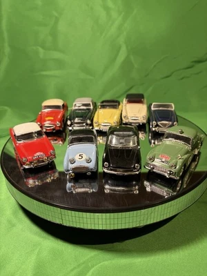 Cybersale vor Weihnachten: 9 britische Klassiker in 1:43 - Bild 1 von 4