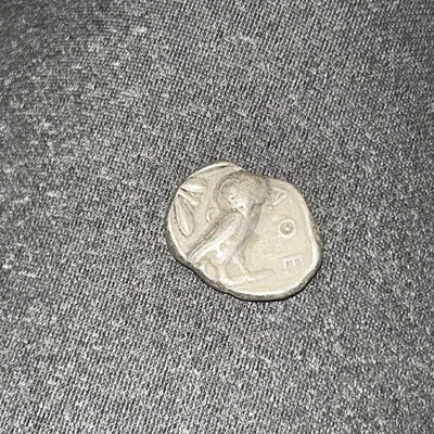 Attica Athens Owl Tetradrachm Silver. Ungraded - Image 1 of 4