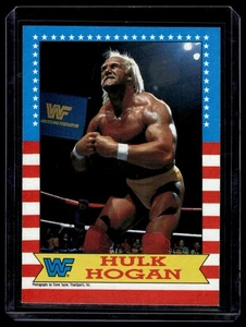 1987 Topps WWF #3 Hulk Hogan - Bild 1 von 2