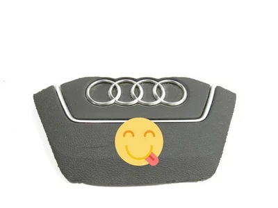 Audi RS7 C8 2022 Steering Wheel Logo Cover 19-24 ;:O - Image 1 of 4