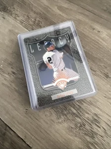 Lotto di 12 carte Derek Jeter New York Yankees 1997 Donruss Leaf Legacy - Foto 1 di 11