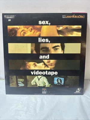 Sex, Lies, And Videotape (1989, Laserdisc) James Spader (VG+/VG+) - Image 1 of 3