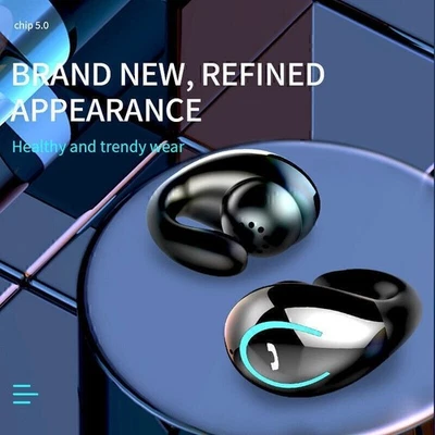 Wireless Bluetooth 5.0 Earphone Headphones Mini Earbud IPX4 Waterproof Headset - Image 1 of 4