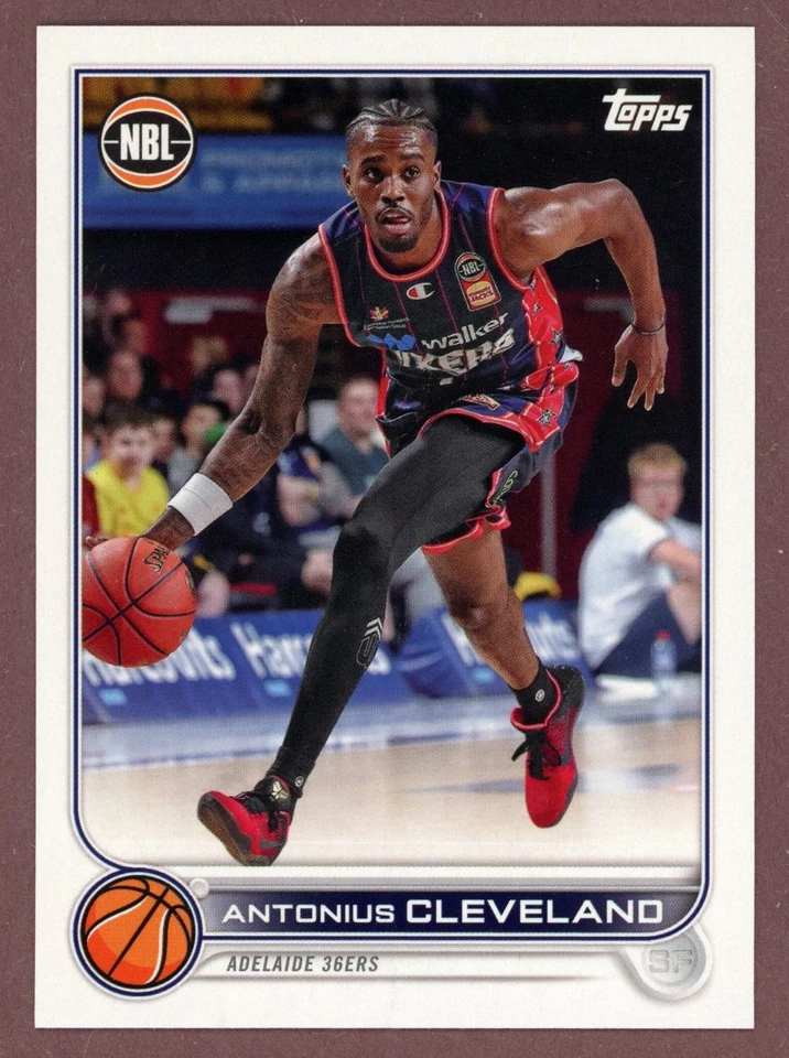 2022-23 Topps NBL Basketball - Complete Your Set!! - Image 1 of 1